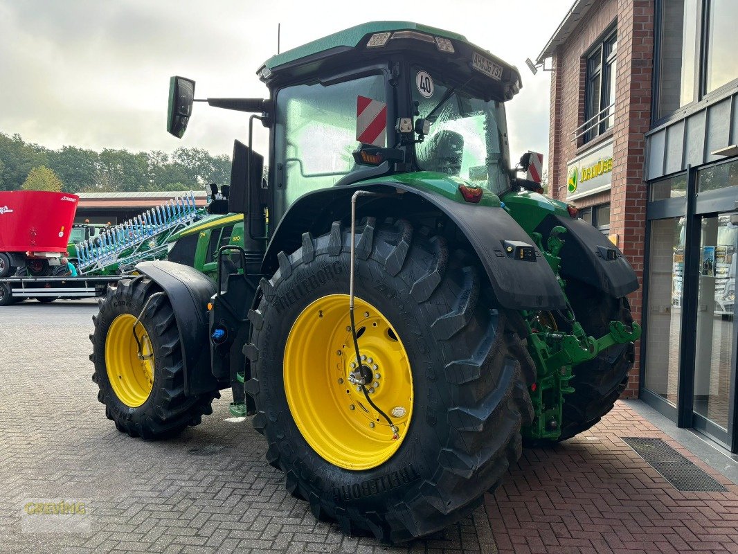 Traktor van het type John Deere 7R310/7310R, Gebrauchtmaschine in Ahaus (Foto 7)