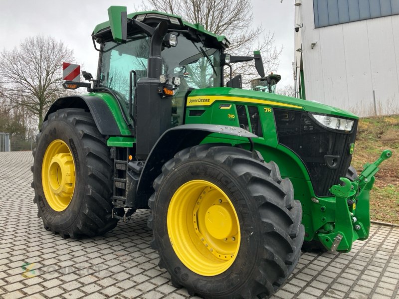 Traktor van het type John Deere 7R310/e23/FKH/FZW/PowerGard, Gebrauchtmaschine in Jahnatal (Foto 2)