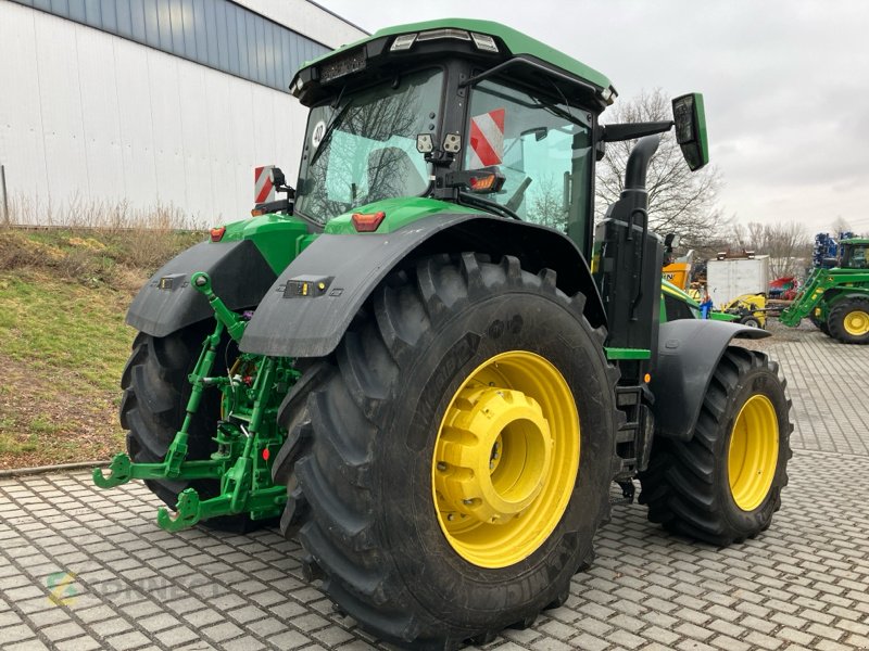 Traktor of the type John Deere 7R310/e23/FKH/FZW/PowerGard, Gebrauchtmaschine in Jahnatal (Picture 3)