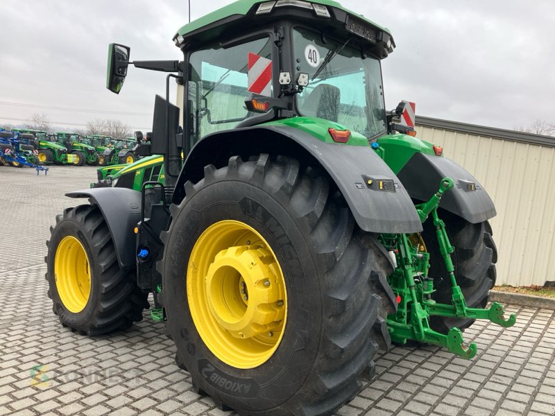 Traktor of the type John Deere 7R310/e23/FKH/FZW/PowerGard, Gebrauchtmaschine in Jahnatal (Picture 4)