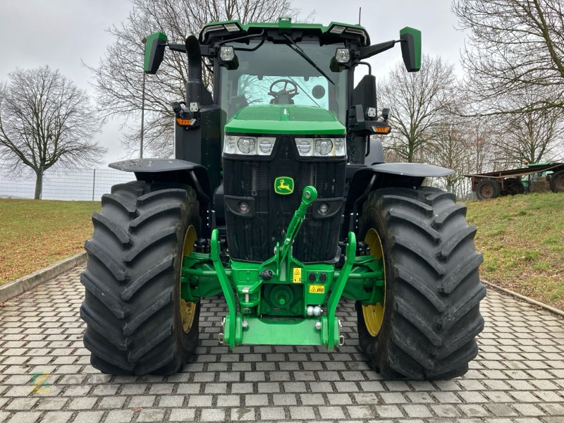 Traktor van het type John Deere 7R310/e23/FKH/FZW/PowerGard, Gebrauchtmaschine in Jahnatal (Foto 7)