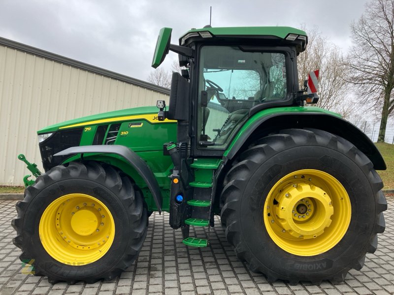 Traktor of the type John Deere 7R310/e23/FKH/FZW/PowerGard, Gebrauchtmaschine in Jahnatal (Picture 12)