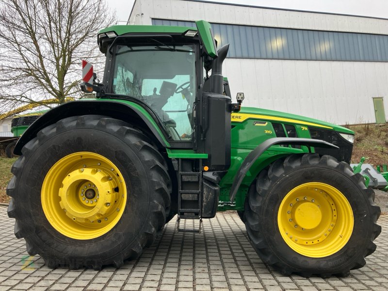 Traktor του τύπου John Deere 7R310/e23/FKH/FZW/PowerGard, Gebrauchtmaschine σε Jahnatal (Φωτογραφία 13)