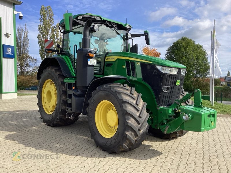 Traktor typu John Deere 7R310 e23- Getriebe/ Frontzapfwelle/ SF6000/ RTK, Gebrauchtmaschine w Löbau (Zdjęcie 2)