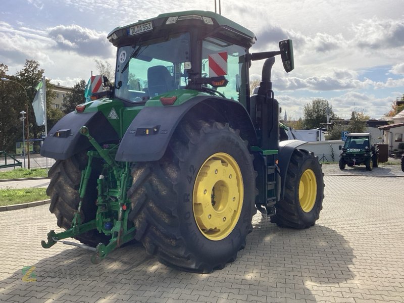 Traktor of the type John Deere 7R310 e23- Getriebe/ Frontzapfwelle/ SF6000/ RTK, Gebrauchtmaschine in Löbau (Picture 3)