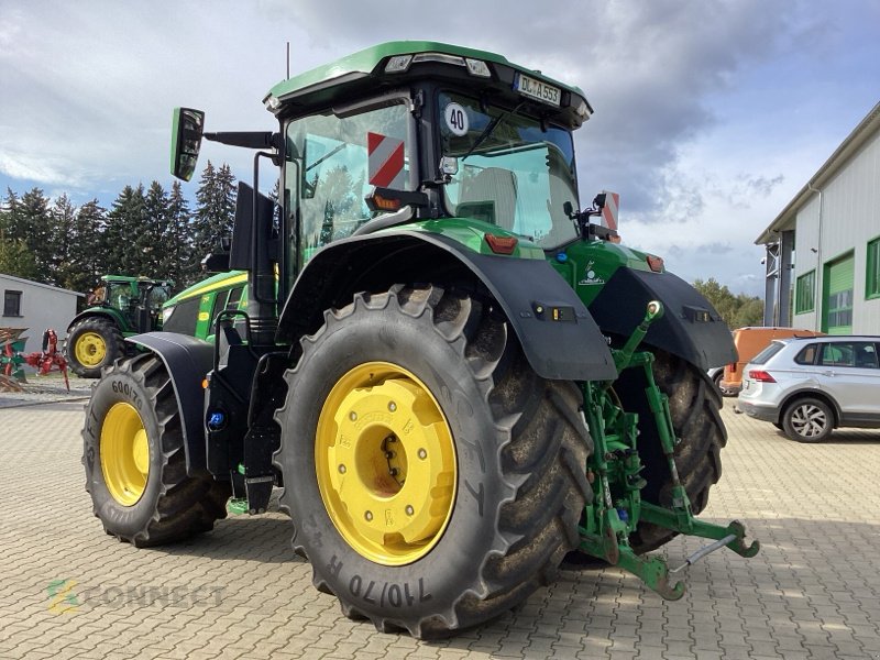 Traktor des Typs John Deere 7R310 e23- Getriebe/ Frontzapfwelle/ SF6000/ RTK, Gebrauchtmaschine in Löbau (Bild 4)