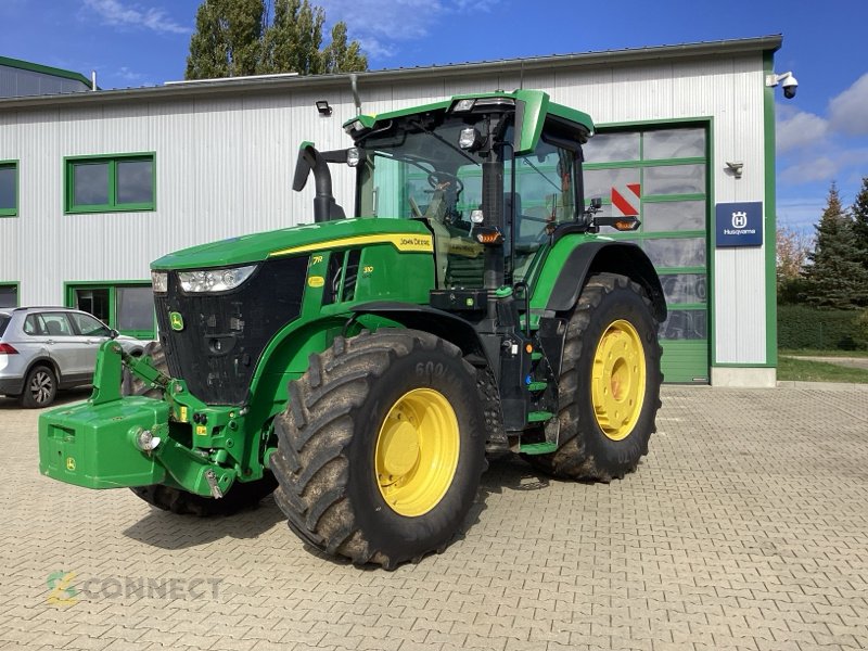 Traktor del tipo John Deere 7R310 e23- Getriebe/ Frontzapfwelle/ SF6000/ RTK, Gebrauchtmaschine en Löbau (Imagen 1)