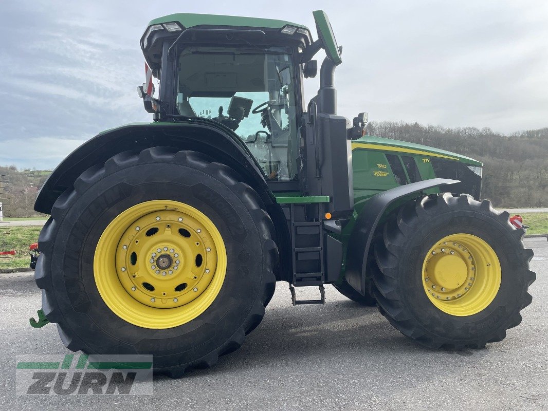 Traktor Türe ait John Deere 7R310, Gebrauchtmaschine içinde Schöntal-Westernhausen (resim 4)