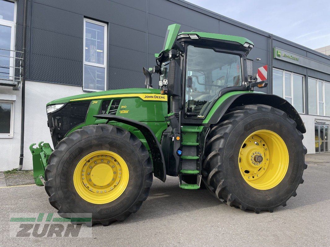 Traktor Türe ait John Deere 7R310, Gebrauchtmaschine içinde Schöntal-Westernhausen (resim 5)