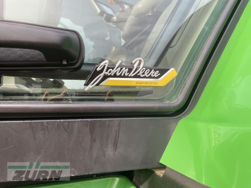 Traktor Türe ait John Deere 7R310, Gebrauchtmaschine içinde Schöntal-Westernhausen (resim 14)