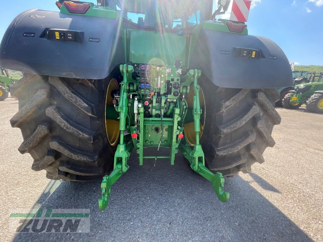 Traktor van het type John Deere 7R310, Gebrauchtmaschine in Giebelstadt-Euerhausen (Foto 8)