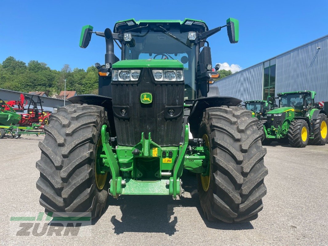 Traktor van het type John Deere 7R310, Gebrauchtmaschine in Giebelstadt-Euerhausen (Foto 7)