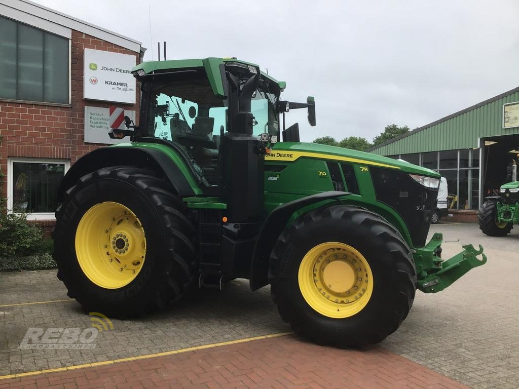 Traktor типа John Deere 7R310, Gebrauchtmaschine в Visbek/Rechterfeld (Фотография 4)