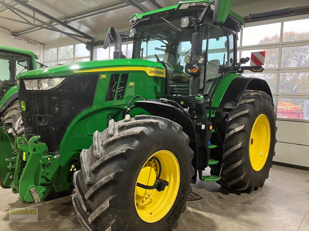 Traktor typu John Deere 7R310, Gebrauchtmaschine v Kevelaer (Obrázek 1)