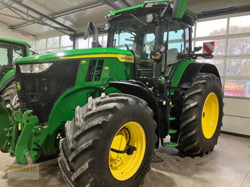 Traktor del tipo John Deere 7R310, Gebrauchtmaschine en Kevelaer