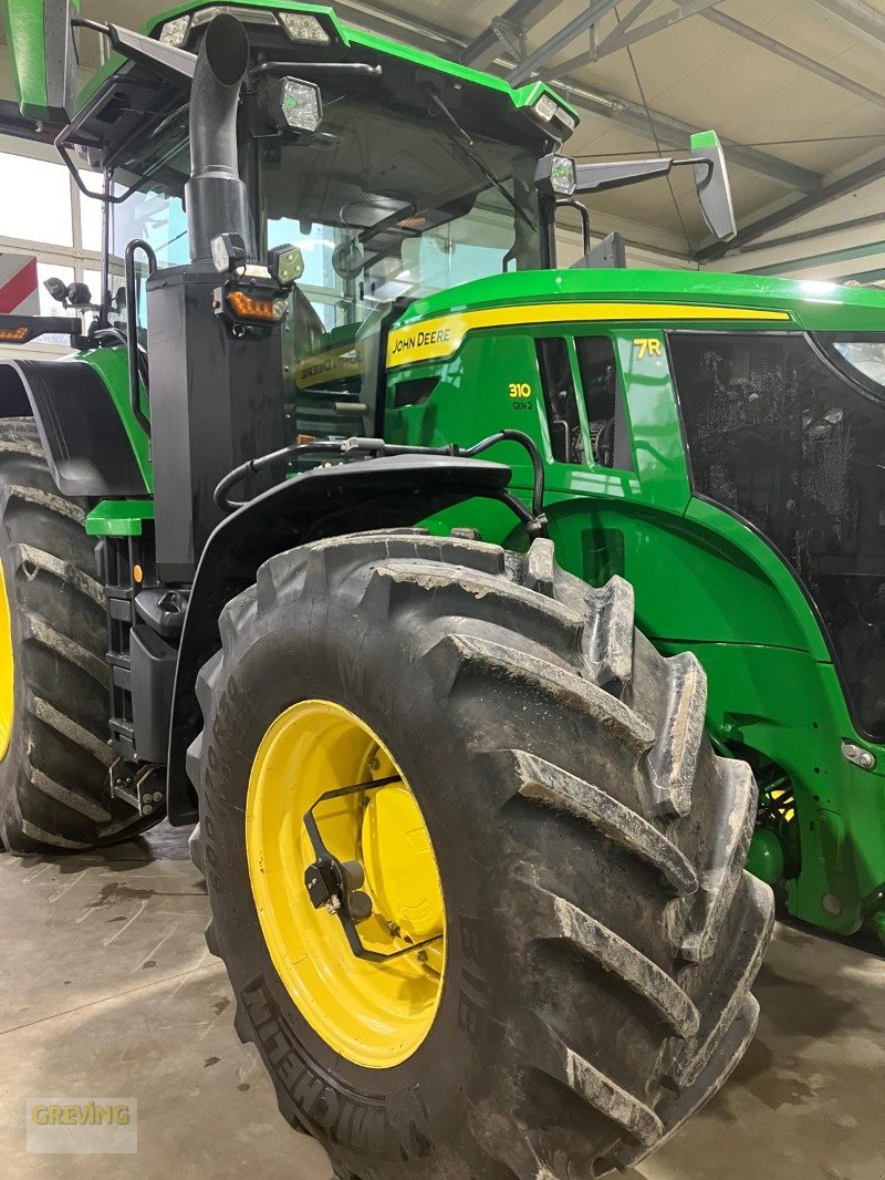 Traktor van het type John Deere 7R310, Gebrauchtmaschine in Kevelaer (Foto 2)