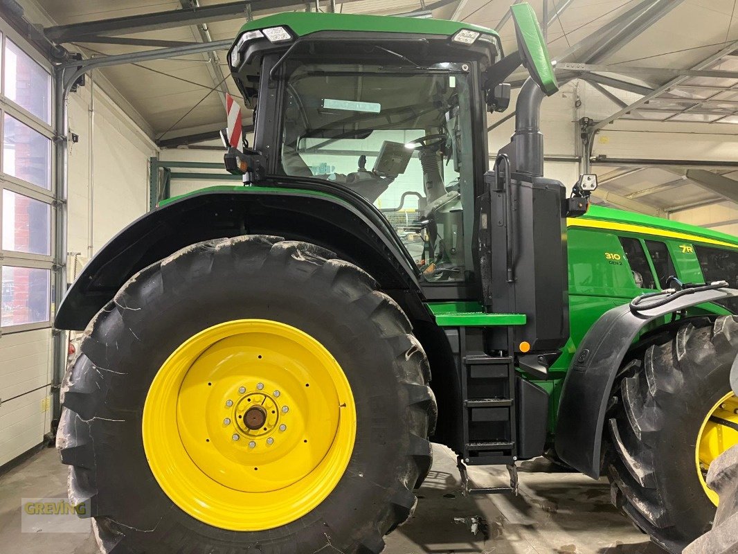 Traktor a típus John Deere 7R310, Gebrauchtmaschine ekkor: Kevelaer (Kép 3)