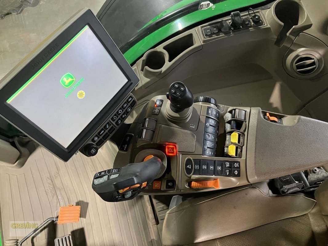 Traktor Türe ait John Deere 7R310, Gebrauchtmaschine içinde Kevelaer (resim 9)