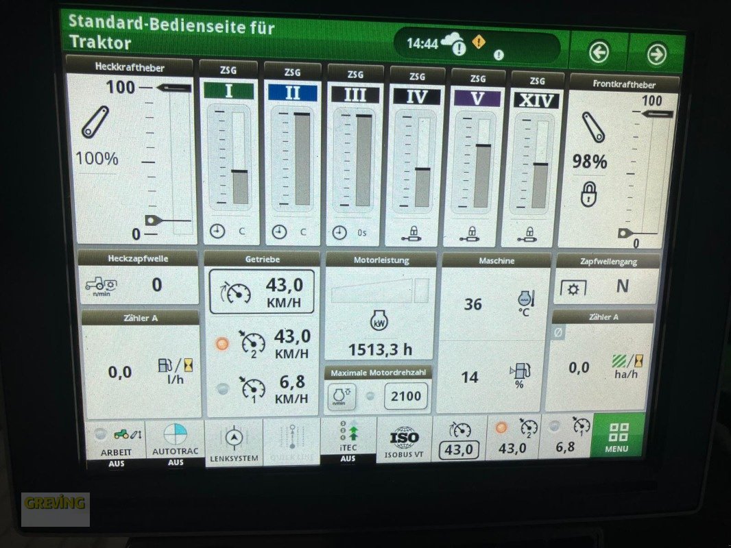 Traktor typu John Deere 7R310, Gebrauchtmaschine v Kevelaer (Obrázok 17)