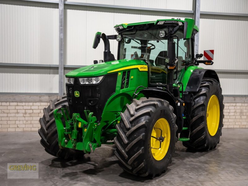 Traktor van het type John Deere 7R310, Gebrauchtmaschine in Kevelaer