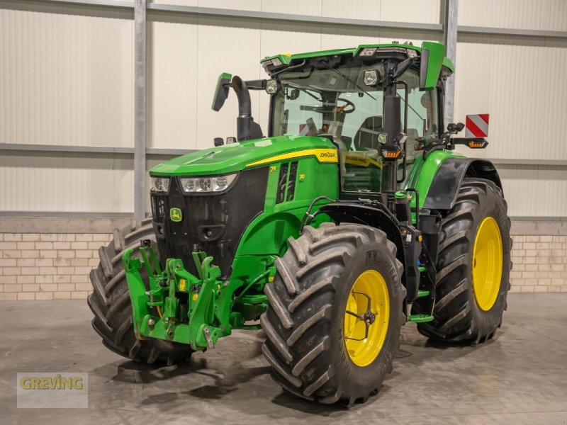 Traktor van het type John Deere 7R310, Gebrauchtmaschine in Ahaus (Foto 1)