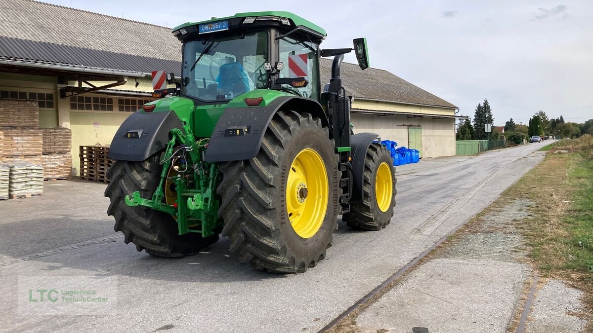 Traktor des Typs John Deere 7R330, Vorführmaschine in Großpetersdorf (Bild 3)