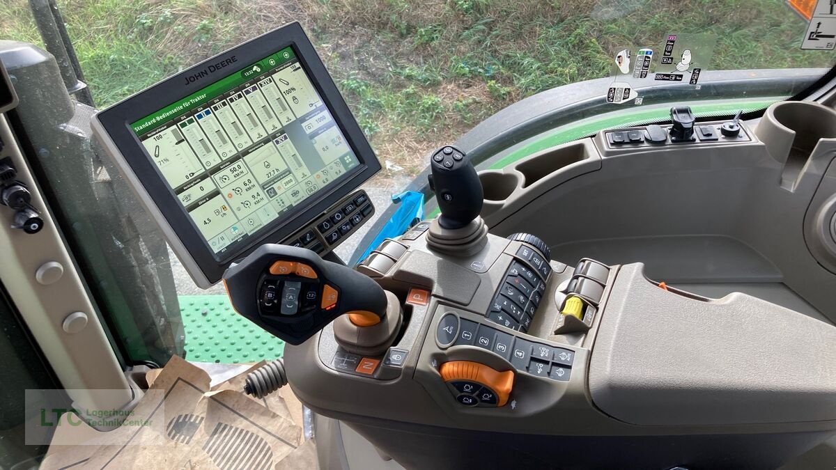 Traktor del tipo John Deere 7R330, Vorführmaschine en Großpetersdorf (Imagen 21)