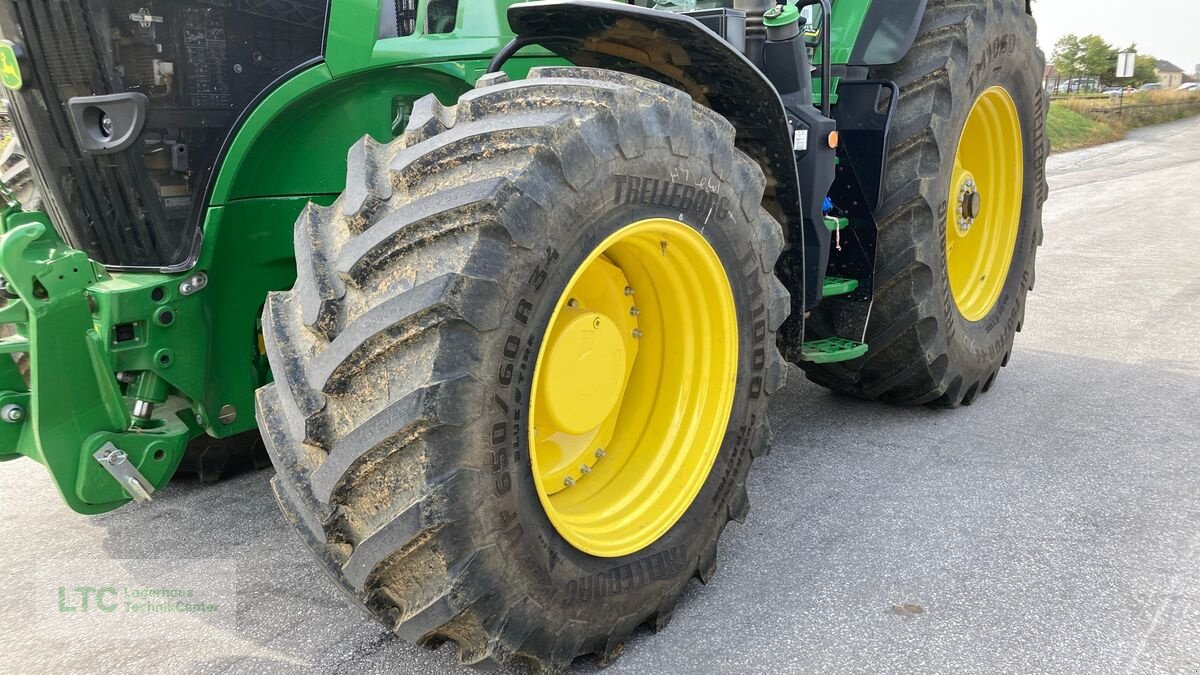 Traktor Türe ait John Deere 7R330, Vorführmaschine içinde Großpetersdorf (resim 18)