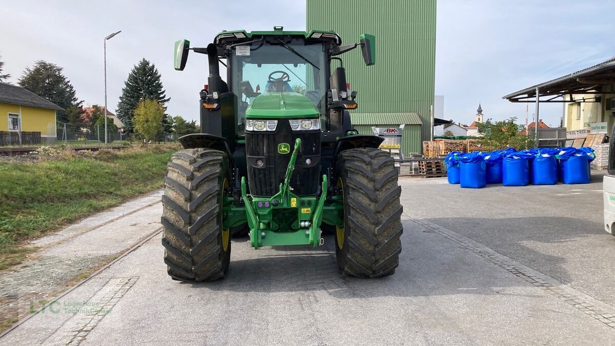 Traktor typu John Deere 7R330, Gebrauchtmaschine w Großpetersdorf (Zdjęcie 7)