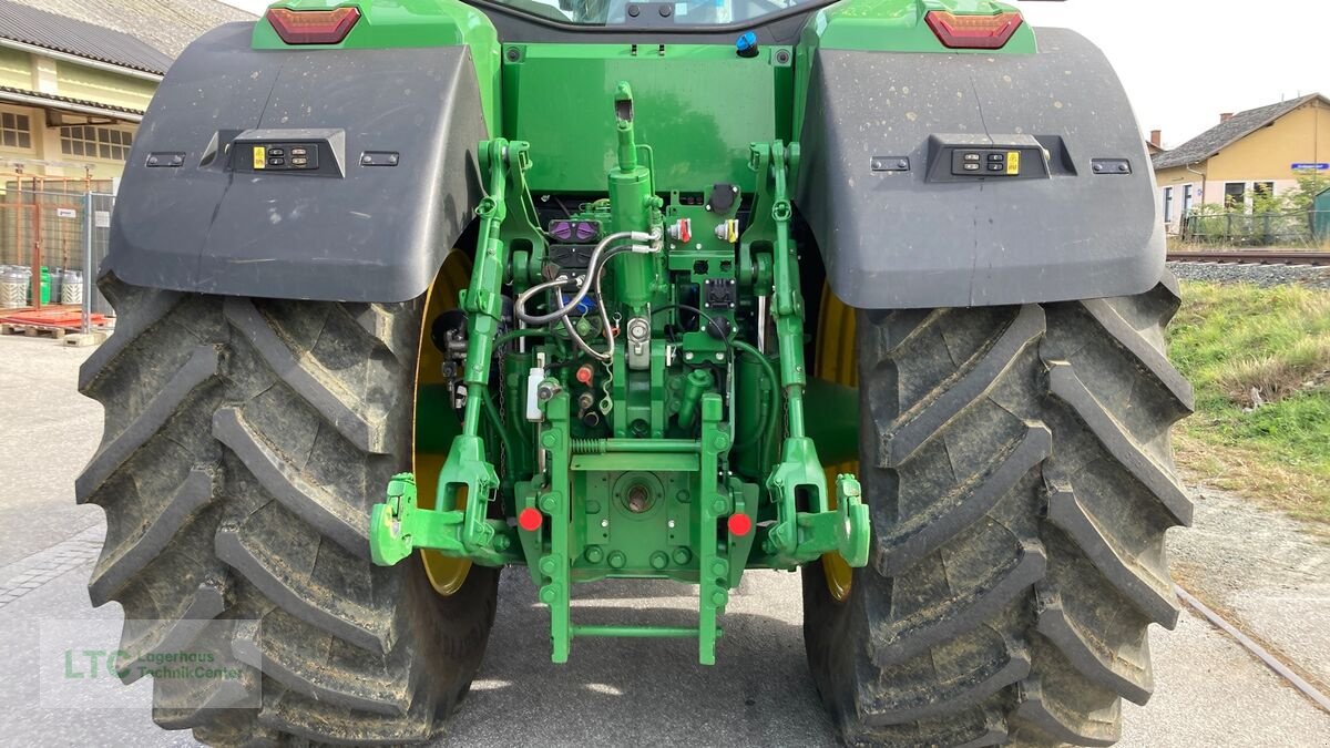 Traktor typu John Deere 7R330, Gebrauchtmaschine w Großpetersdorf (Zdjęcie 14)