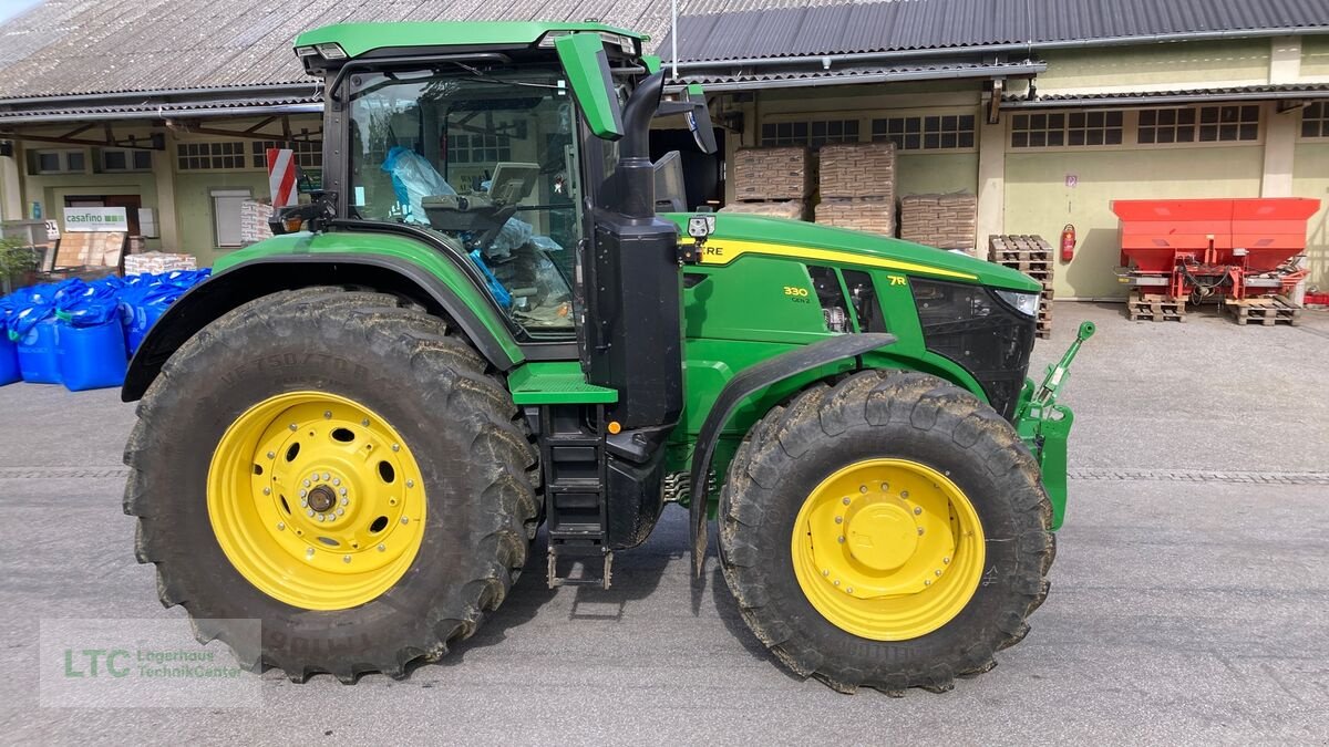 Traktor Türe ait John Deere 7R330, Gebrauchtmaschine içinde Großpetersdorf (resim 8)