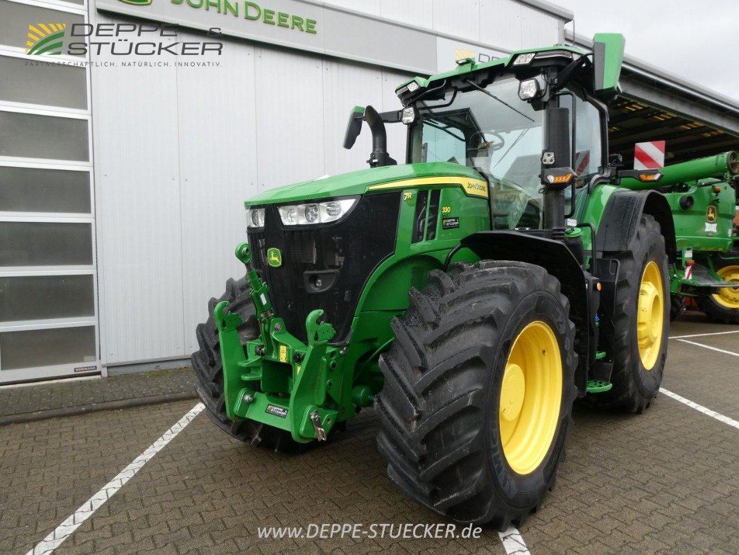 Traktor tip John Deere 7R330, Gebrauchtmaschine in Lauterberg/Barbis (Poză 1)