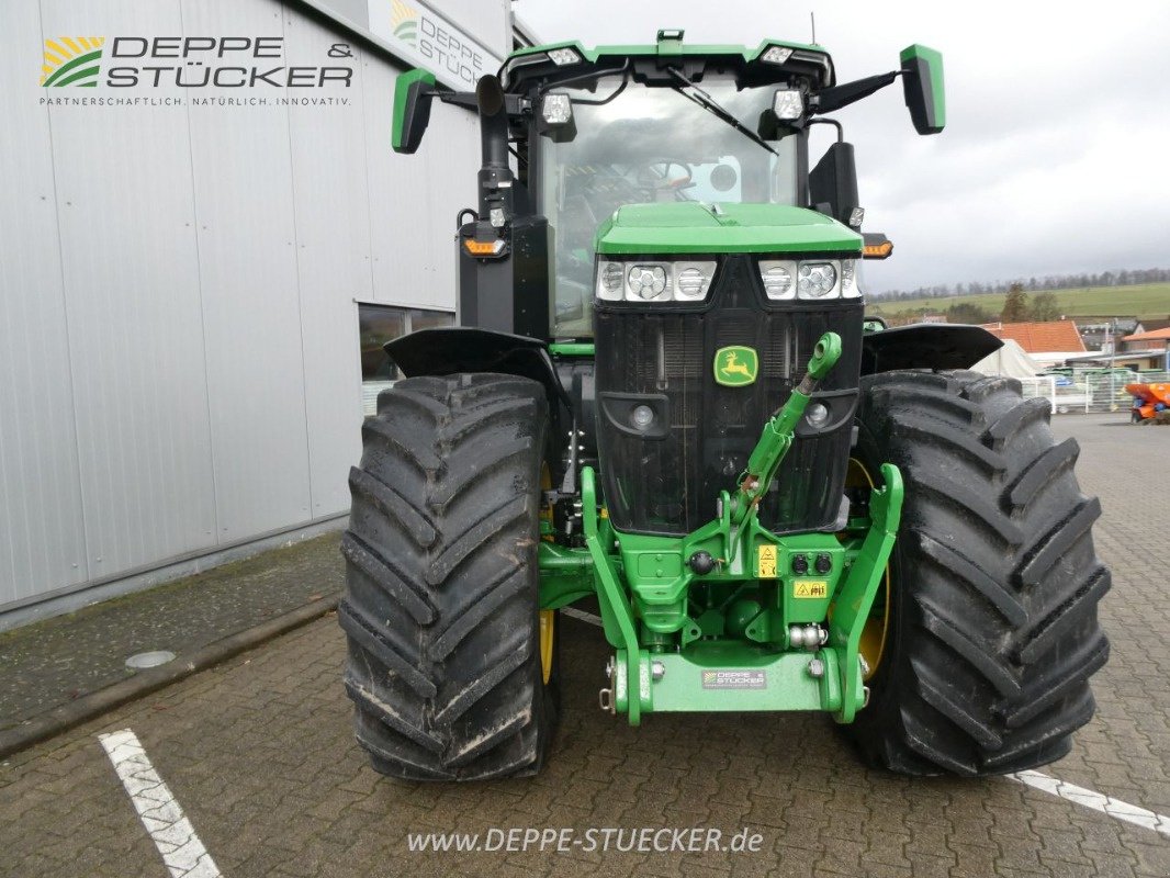 Traktor van het type John Deere 7R330, Gebrauchtmaschine in Lauterberg/Barbis (Foto 9)