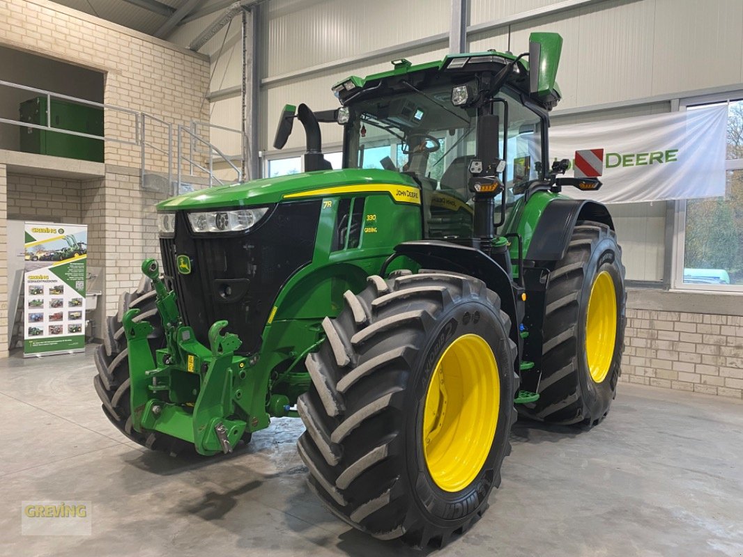 Traktor от тип John Deere 7R330, Gebrauchtmaschine в Ahaus (Снимка 1)