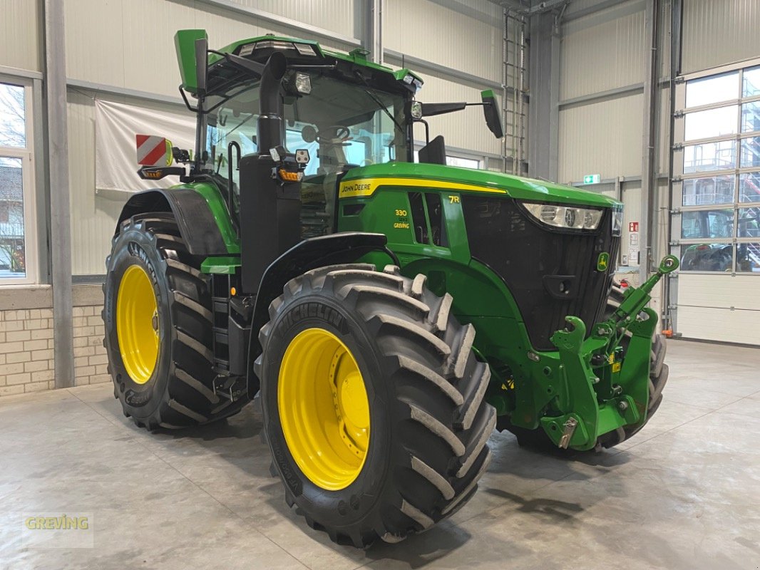 Traktor typu John Deere 7R330, Gebrauchtmaschine w Ahaus (Zdjęcie 2)