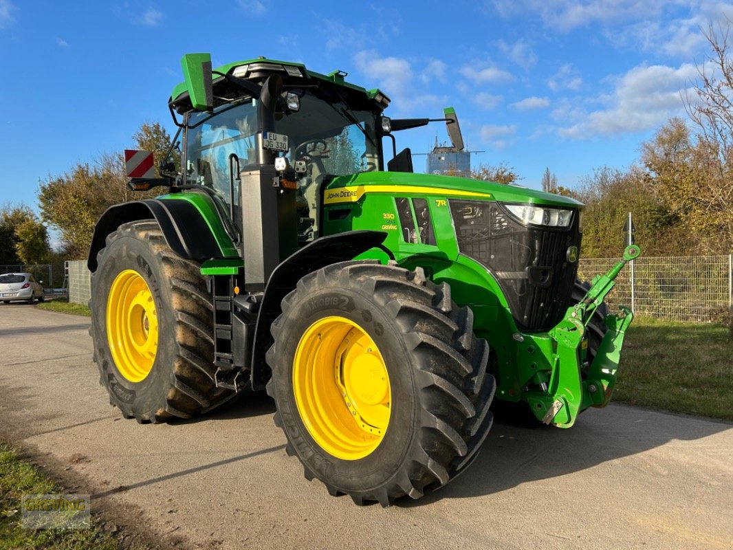 Traktor типа John Deere 7R330, Gebrauchtmaschine в Euskirchen (Фотография 4)