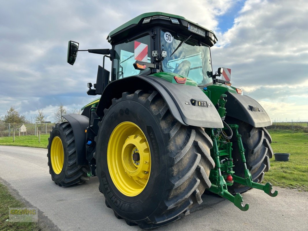 Traktor typu John Deere 7R330, Gebrauchtmaschine w Euskirchen (Zdjęcie 8)