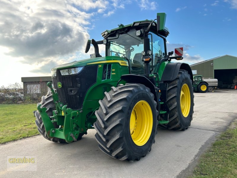 Traktor del tipo John Deere 7R330, Gebrauchtmaschine en Euskirchen (Imagen 1)