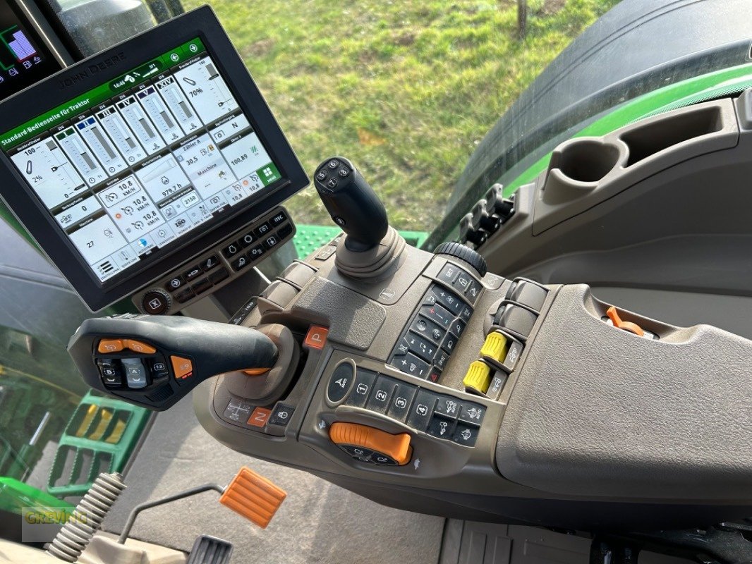 Traktor typu John Deere 7R330, Gebrauchtmaschine w Euskirchen (Zdjęcie 9)