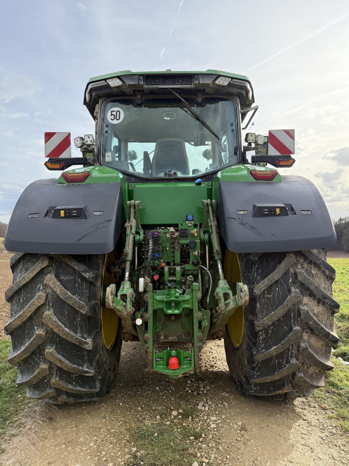 Traktor του τύπου John Deere 7R330, Gebrauchtmaschine σε Kastl (Φωτογραφία 3)