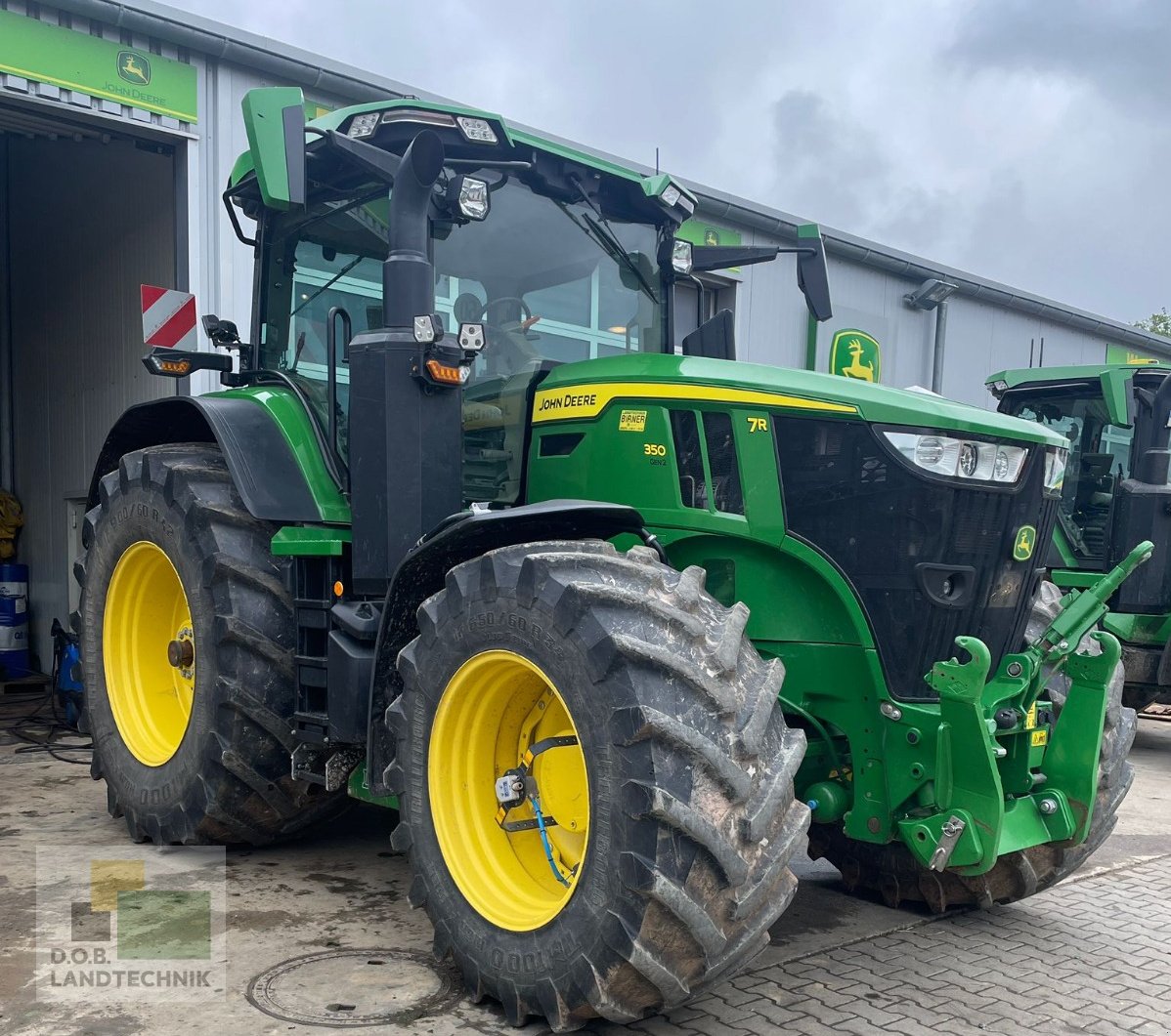 Traktor типа John Deere 7R350 7R 350 LaForge, Reifendruckregelanlage, Gebrauchtmaschine в Regensburg (Фотография 2)