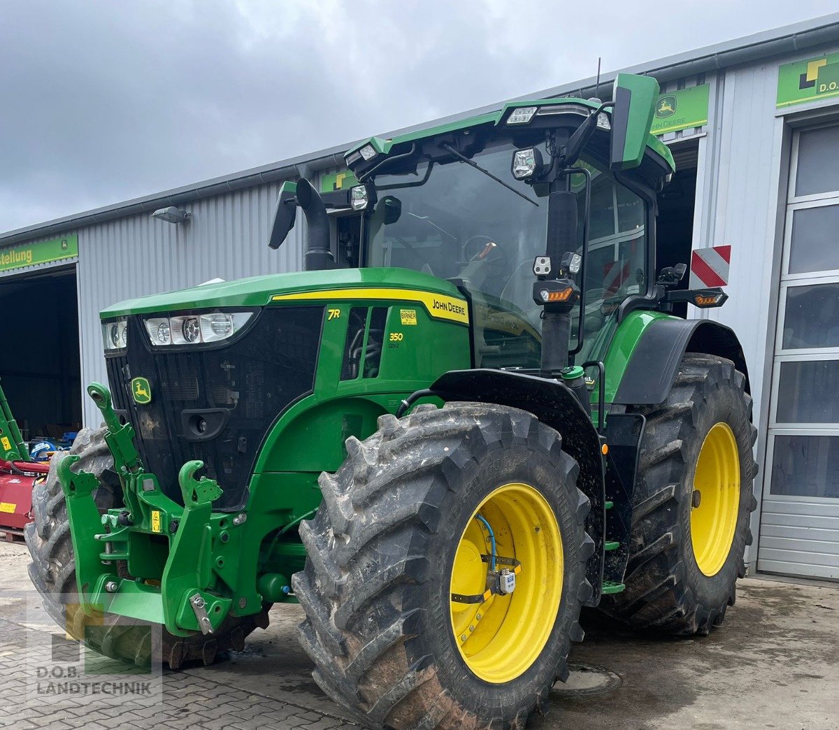 Traktor του τύπου John Deere 7R350 7R 350 LaForge, Reifendruckregelanlage, Gebrauchtmaschine σε Regensburg (Φωτογραφία 1)