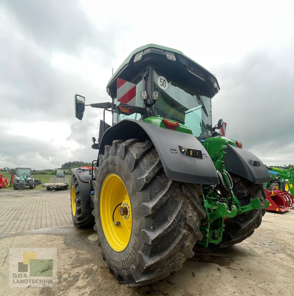 Traktor του τύπου John Deere 7R350 7R 350 LaForge, Reifendruckregelanlage, Gebrauchtmaschine σε Regensburg (Φωτογραφία 3)