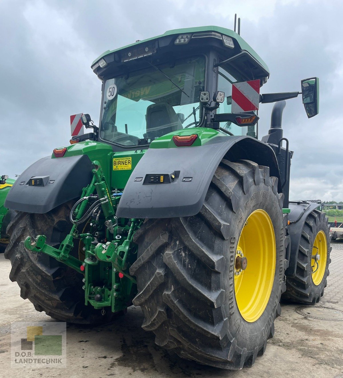 Traktor του τύπου John Deere 7R350 7R 350 LaForge, Reifendruckregelanlage, Gebrauchtmaschine σε Regensburg (Φωτογραφία 4)