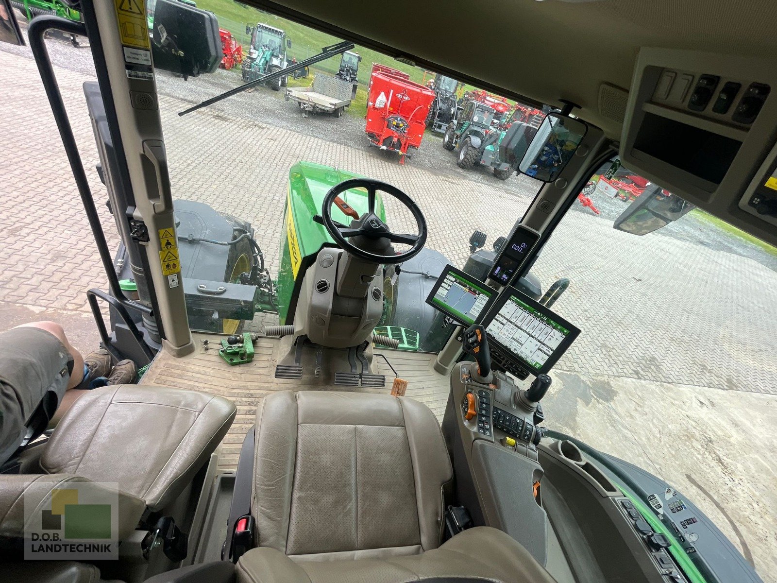 Traktor tip John Deere 7R350 7R 350 LaForge, Reifendruckregelanlage, Gebrauchtmaschine in Regensburg (Poză 5)