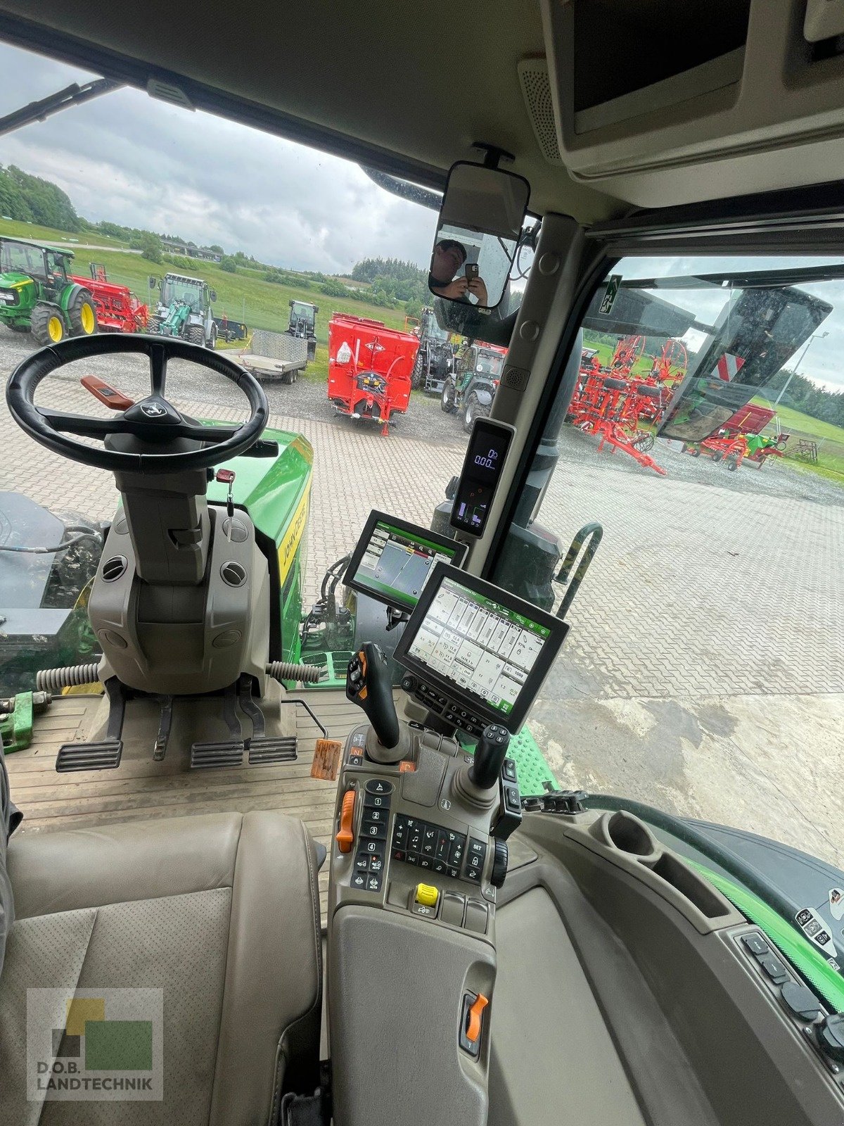 Traktor tipa John Deere 7R350 7R 350 LaForge, Reifendruckregelanlage, Gebrauchtmaschine u Regensburg (Slika 6)