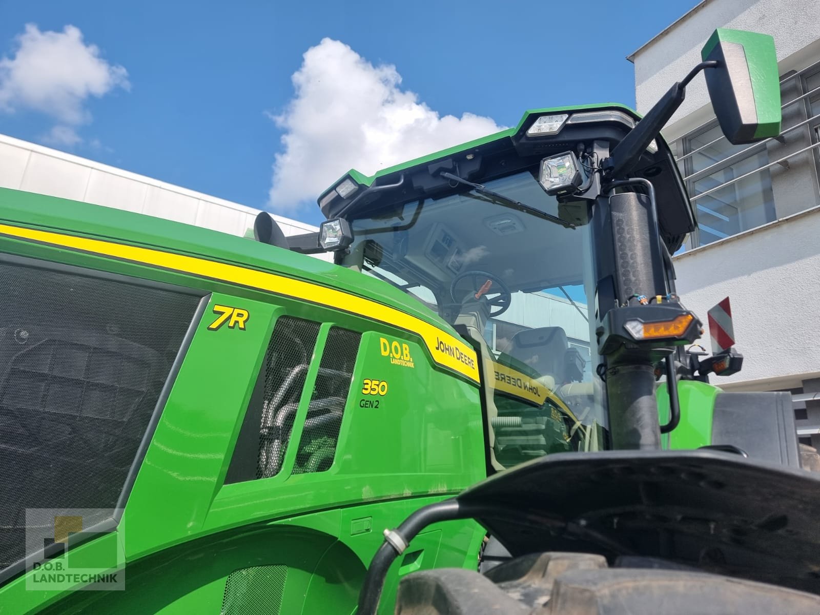 Traktor Türe ait John Deere 7R350 7R 350 LaForge, Reifendruckregelanlage, Gebrauchtmaschine içinde Regensburg (resim 3)