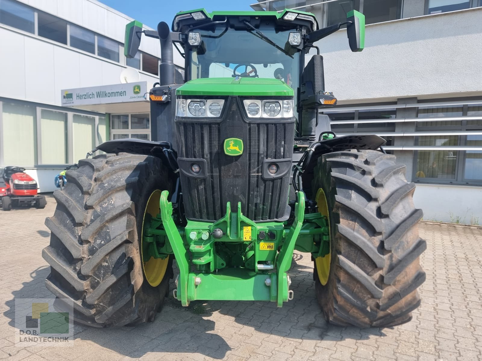 Traktor del tipo John Deere 7R350 7R 350 LaForge, Reifendruckregelanlage, Gebrauchtmaschine In Regensburg (Immagine 4)