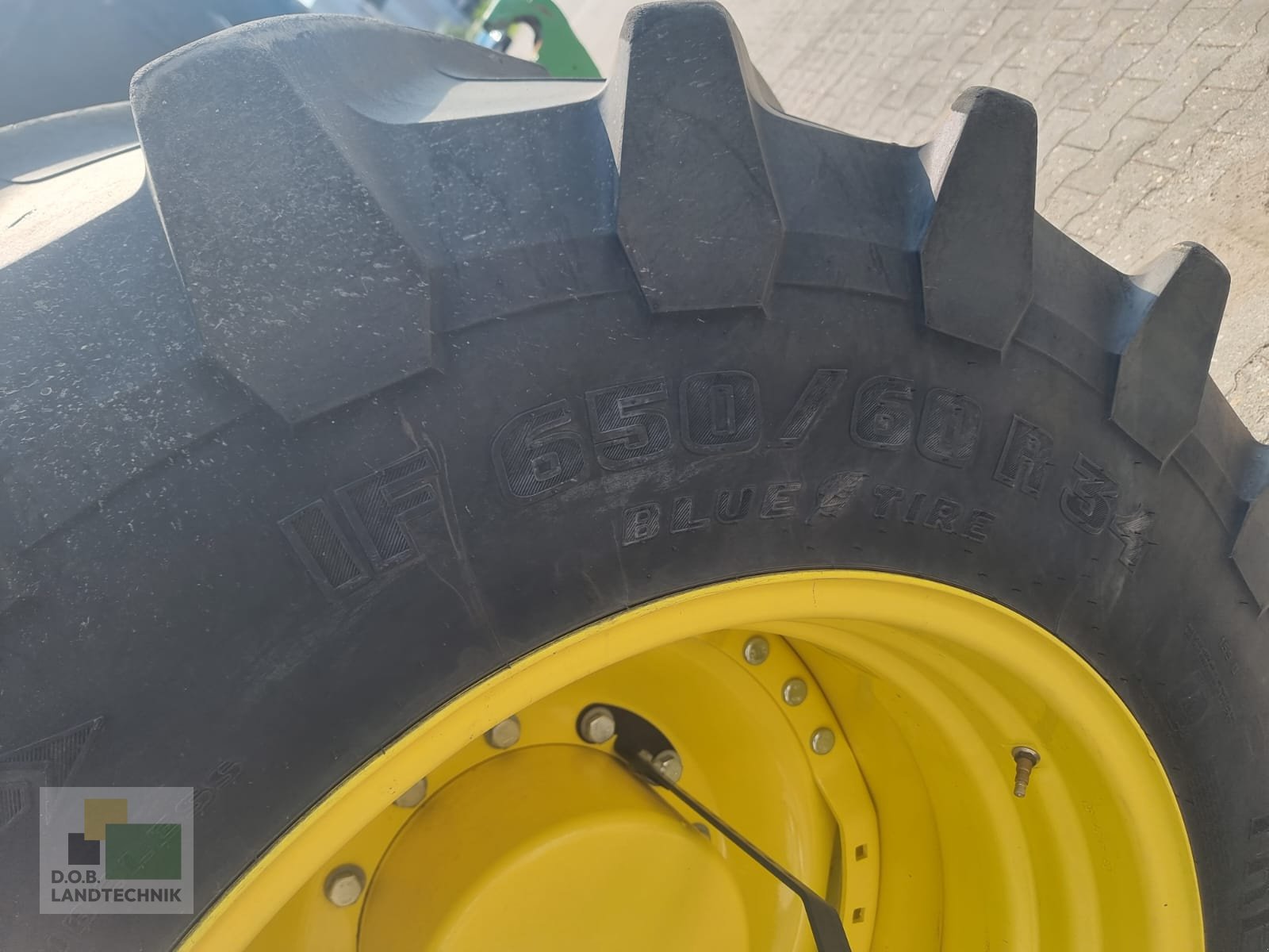 Traktor a típus John Deere 7R350 7R 350 LaForge, Reifendruckregelanlage, Gebrauchtmaschine ekkor: Regensburg (Kép 11)