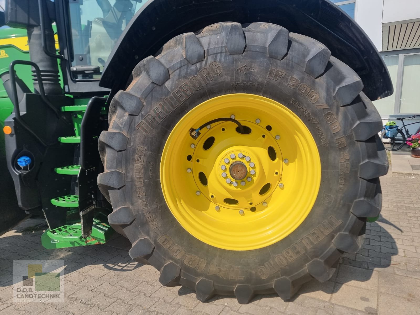 Traktor Türe ait John Deere 7R350 7R 350 LaForge, Reifendruckregelanlage, Gebrauchtmaschine içinde Regensburg (resim 12)